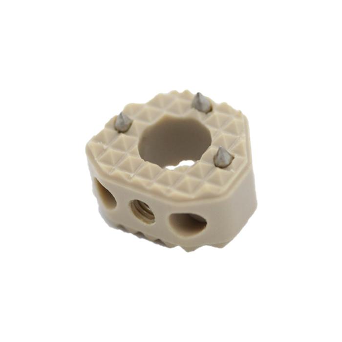 Curved and a Wedge PEEK Cage for Single-level Anterior Cervical Discectomy and Interbody Fusion