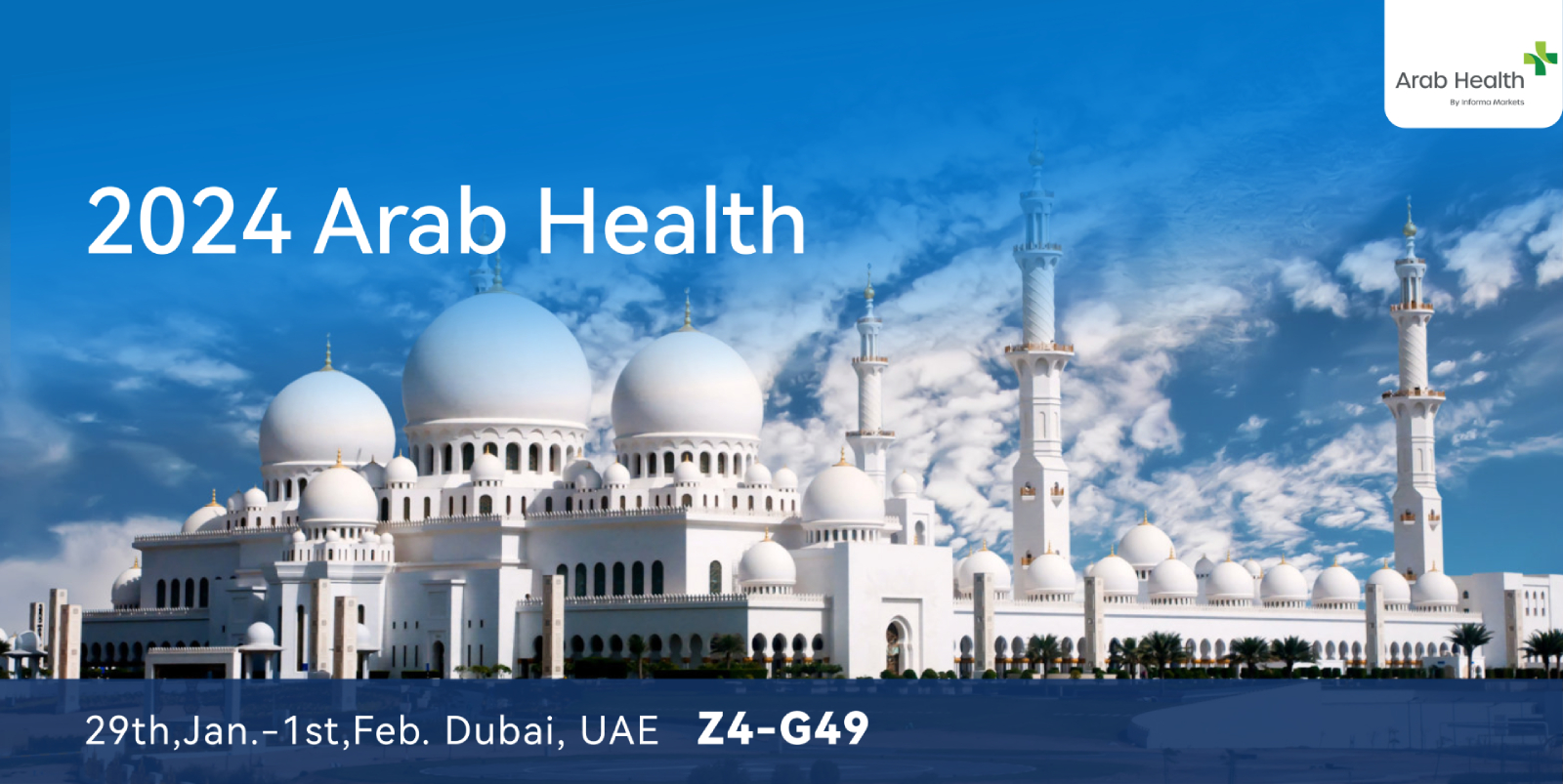 Arab Health 2024 in Dubai