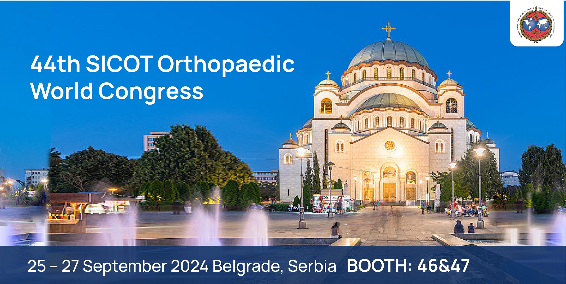 44th SICOT Orthopaedic World Congress 