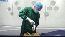 티나 5.5 시스템 뼈 모델 작동 비디오